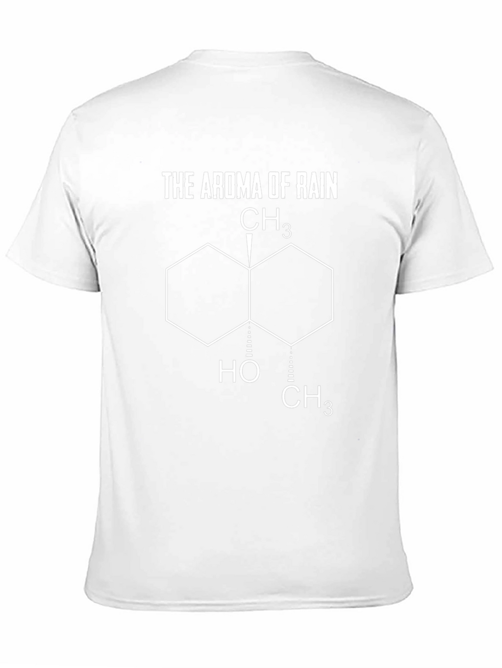 The Aroma of Rain T-Shirt | Geosmin Molecule Tee