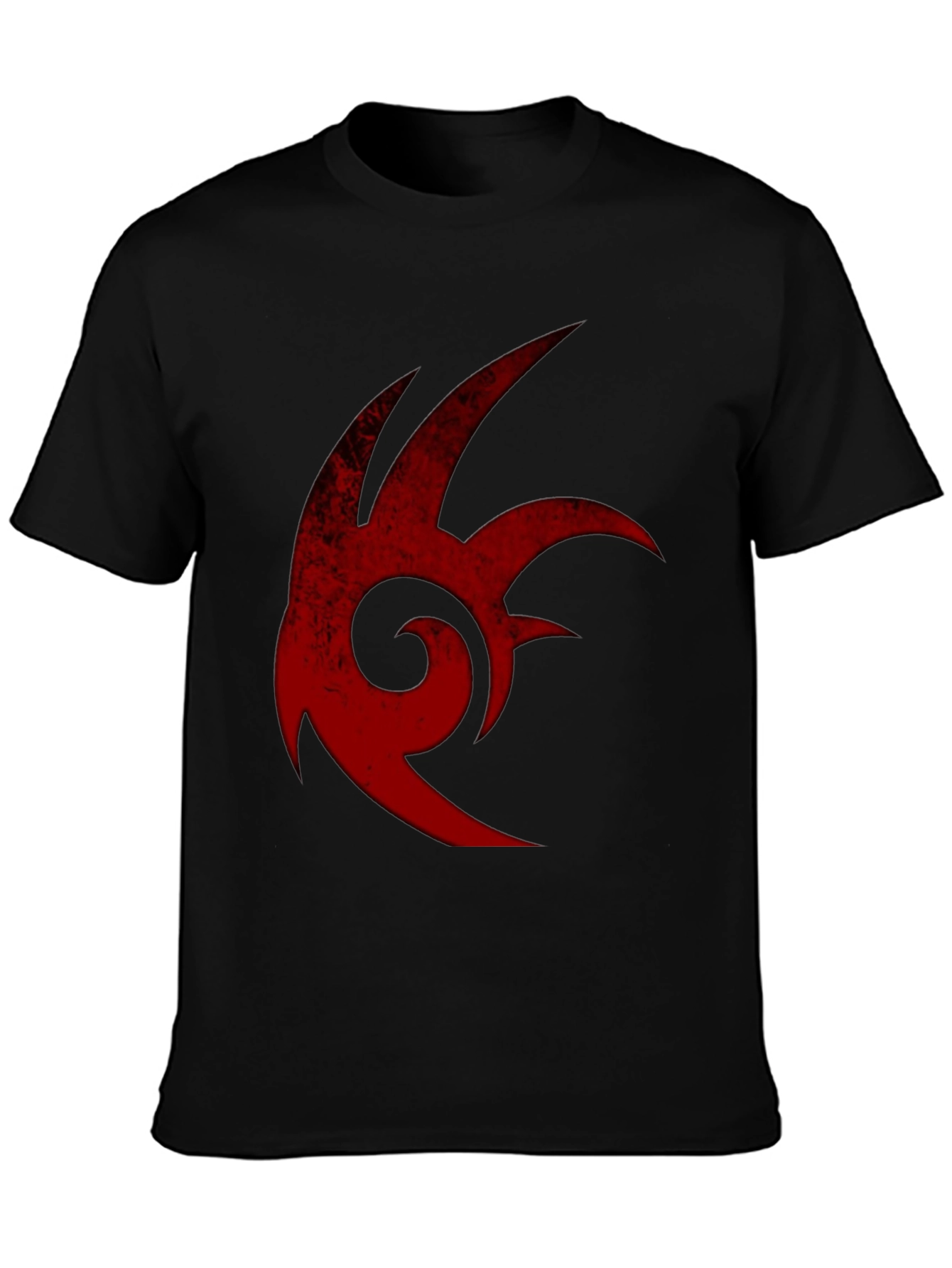 Shadow the Hedgehog Emblem Black T-Shirt