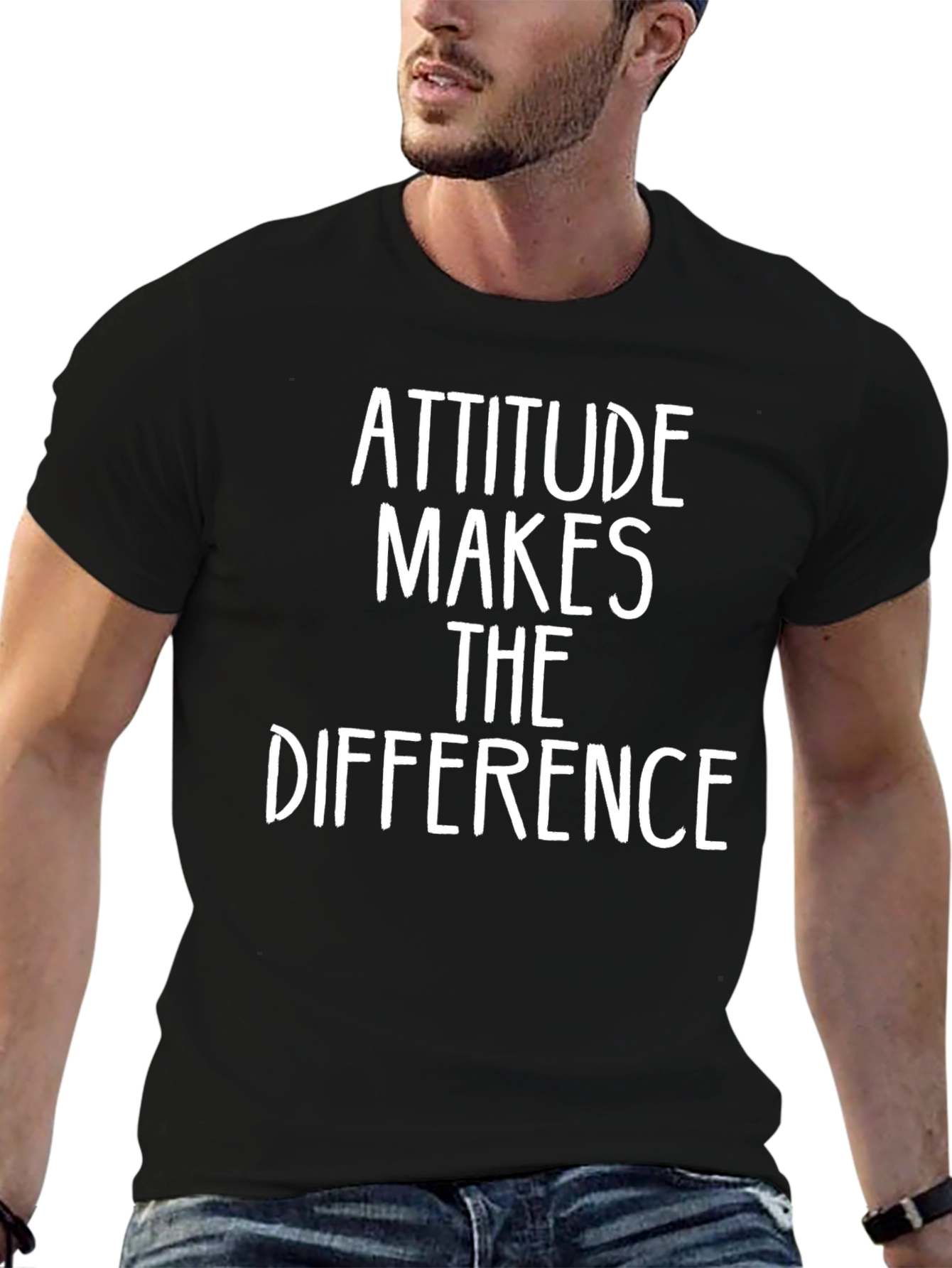 Attitude Makes The Difference T-Shirt