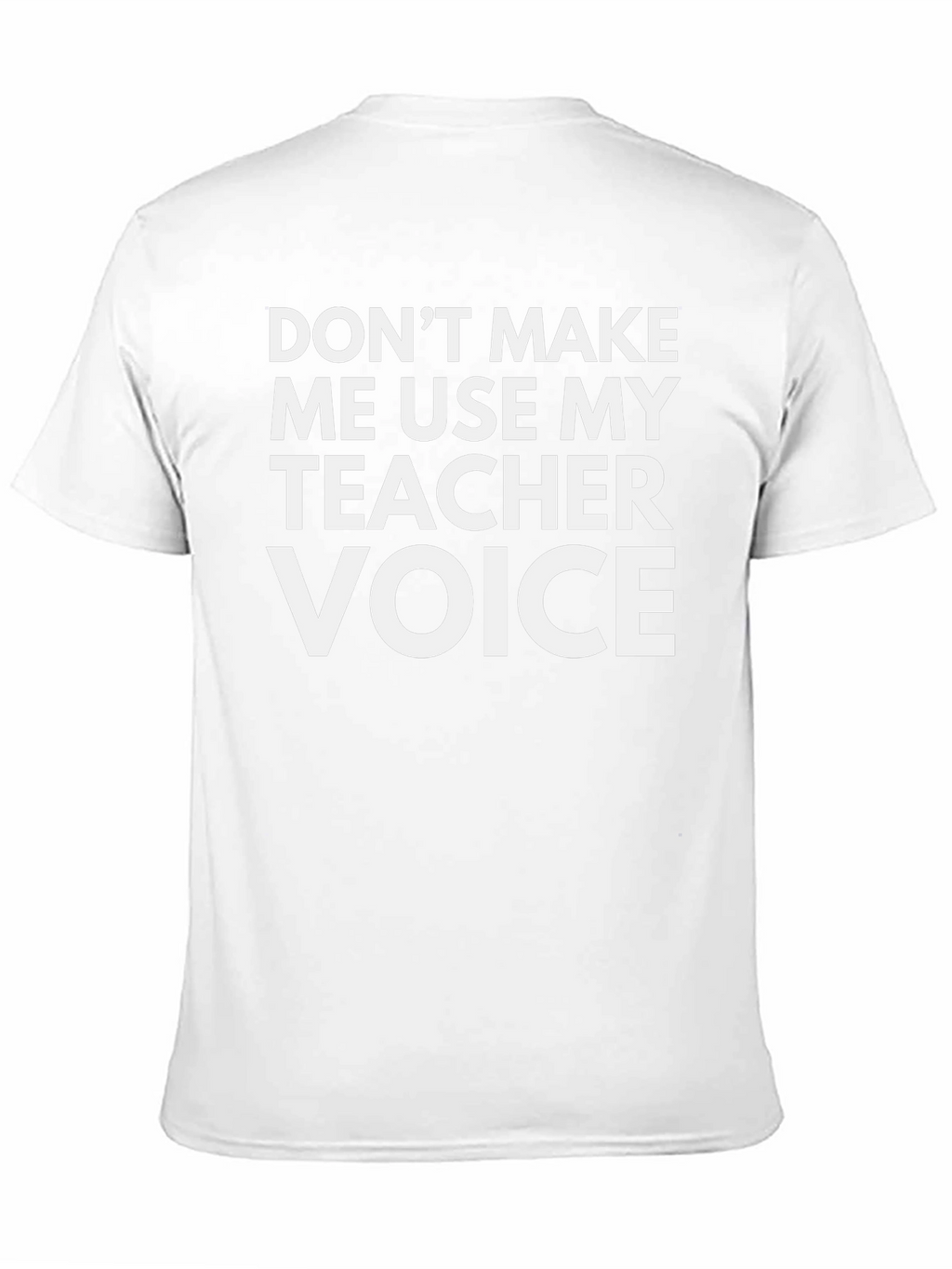 Teacher Voice Graphic Tee