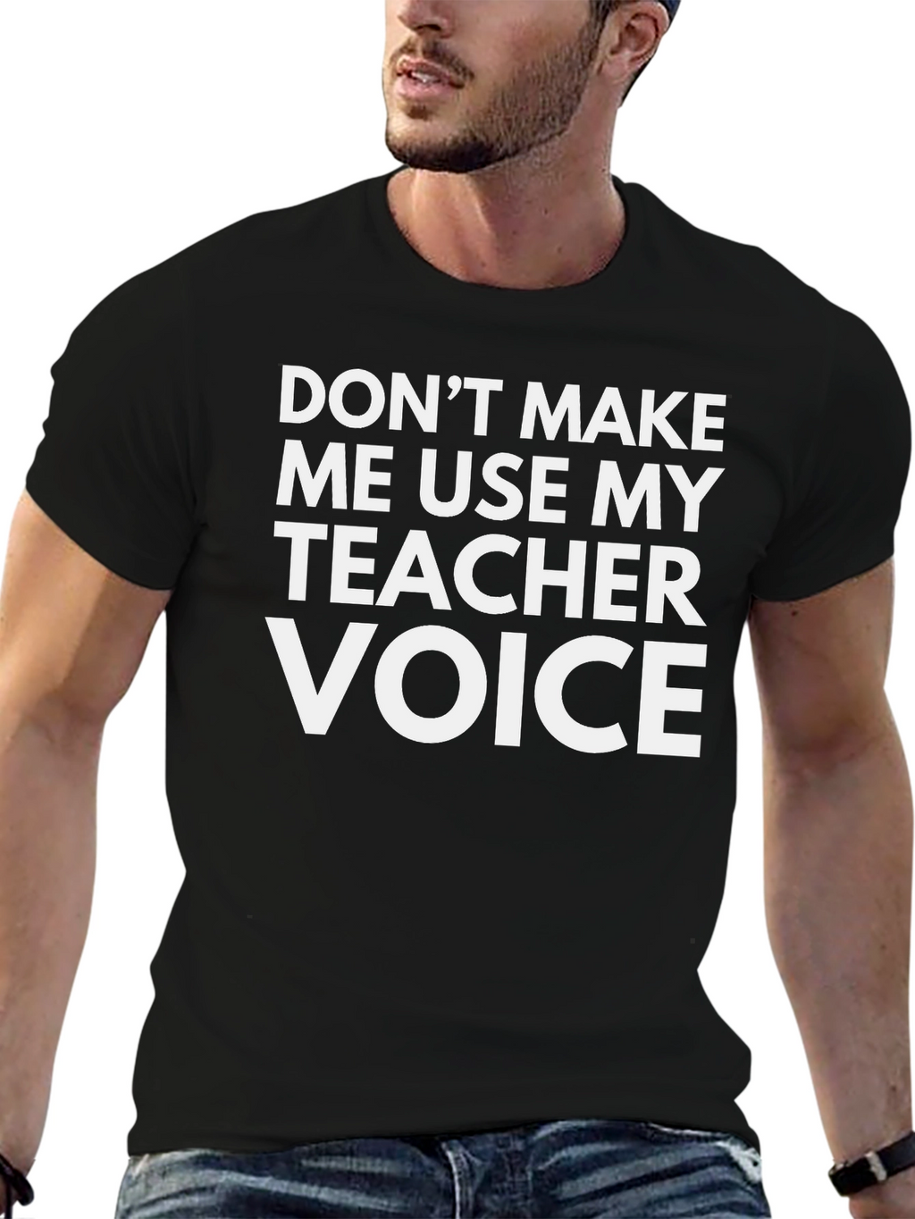 Teacher Voice Graphic Tee