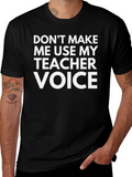 Teacher Voice Graphic Tee