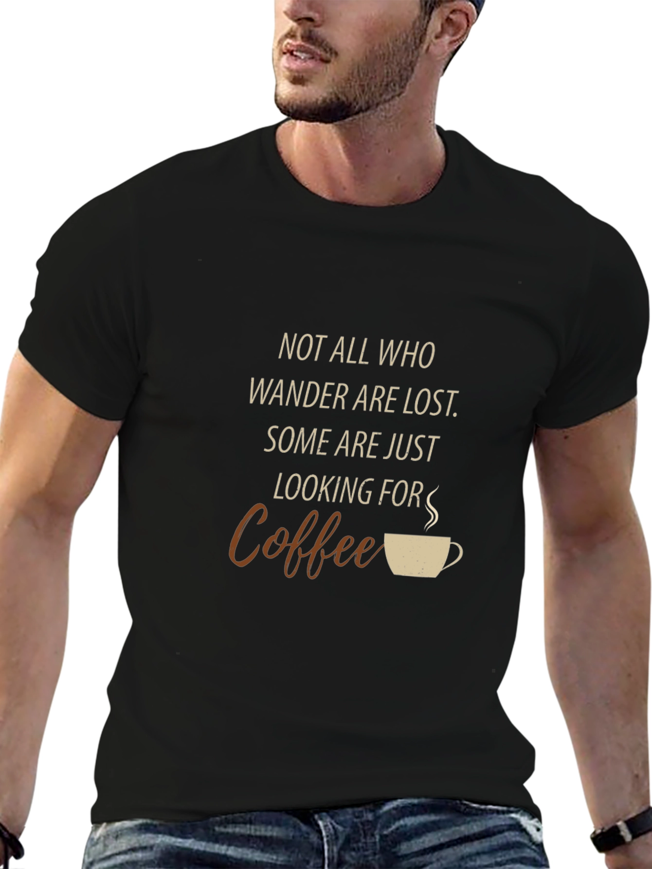 Coffee Lover Wanderer T-Shirt