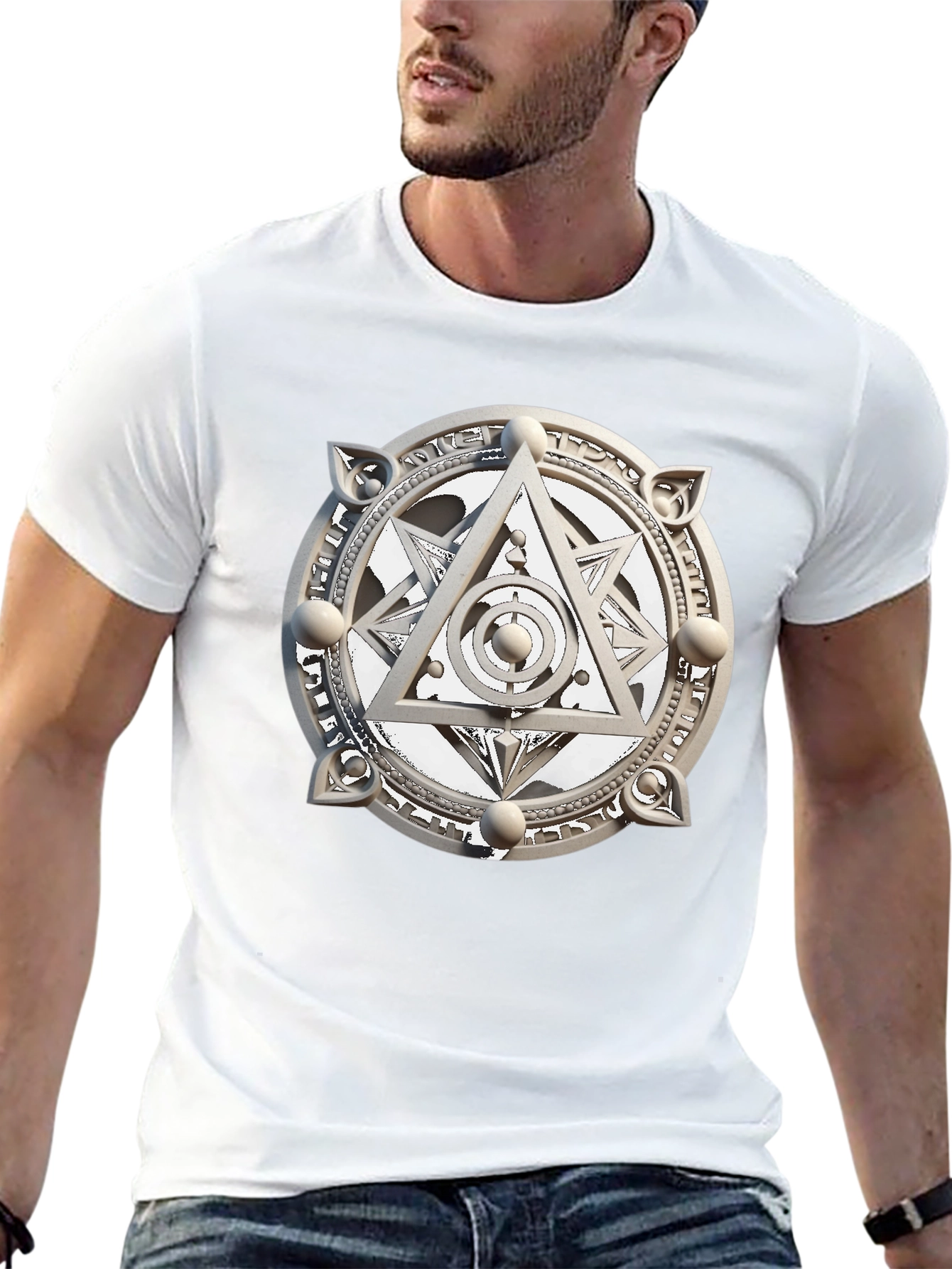 Symbolic Black T-Shirt