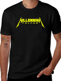 Millennium Falcon Graphic T-Shirt