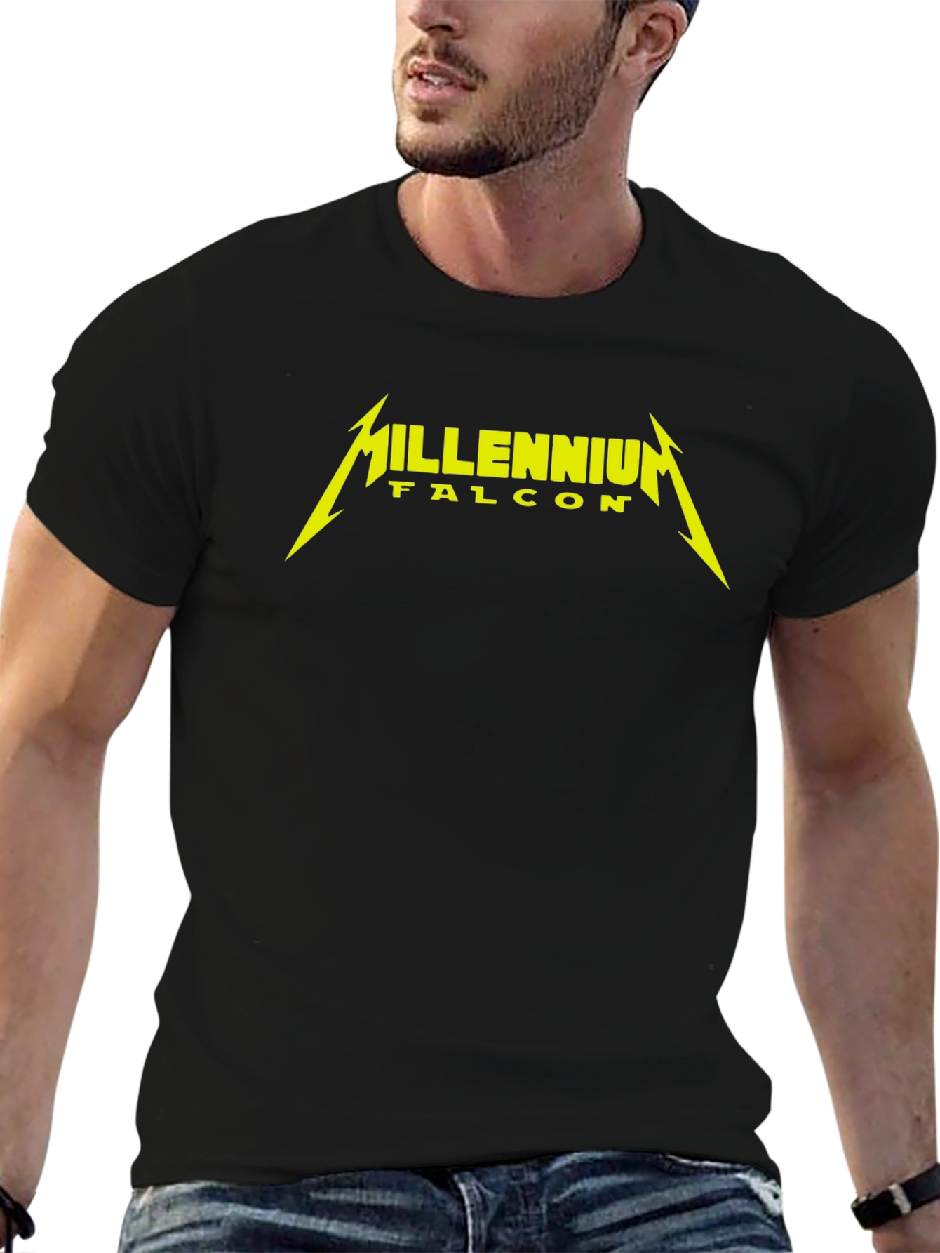 Millennium Falcon Graphic T-Shirt