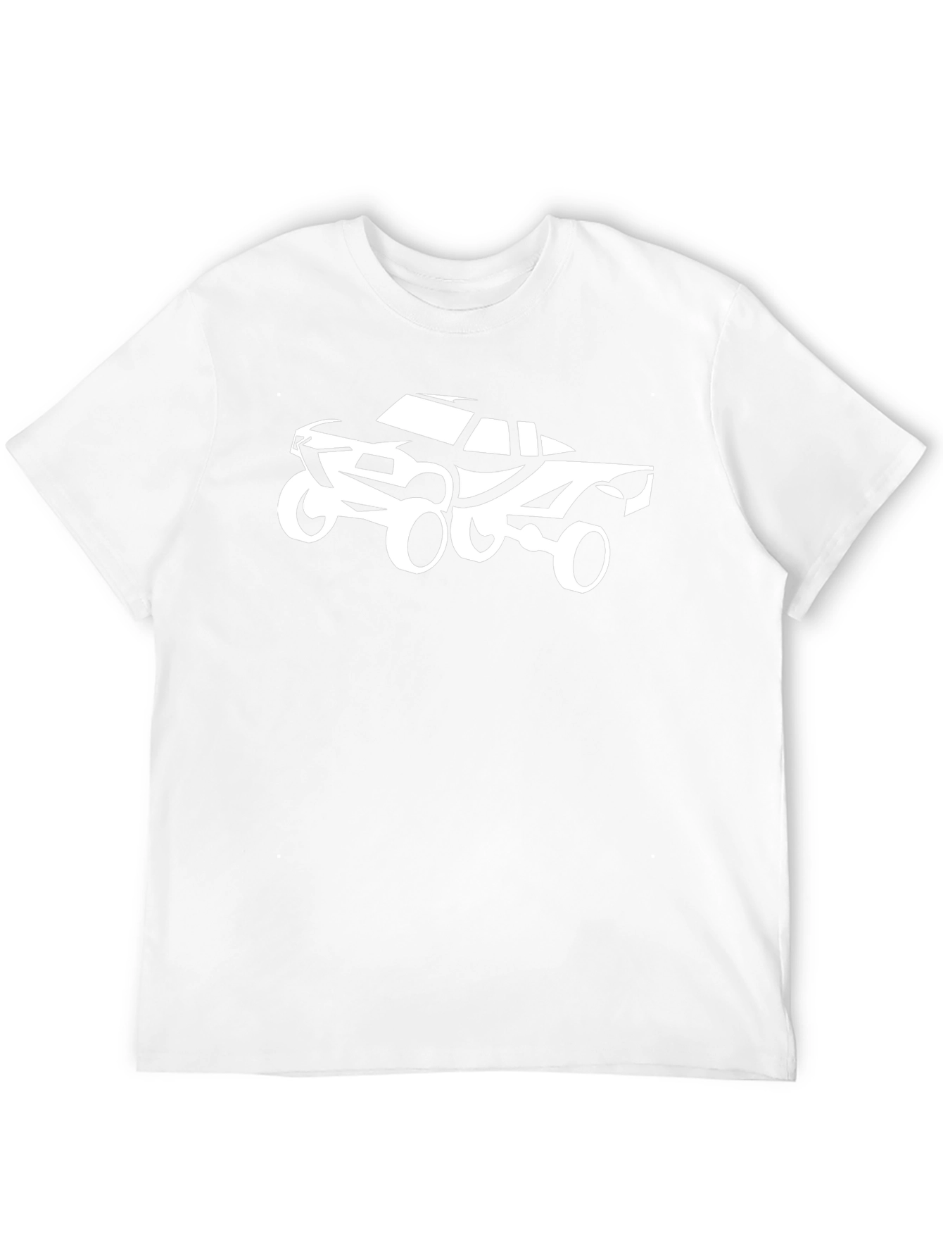 Truck Graphic Black T-Shirt