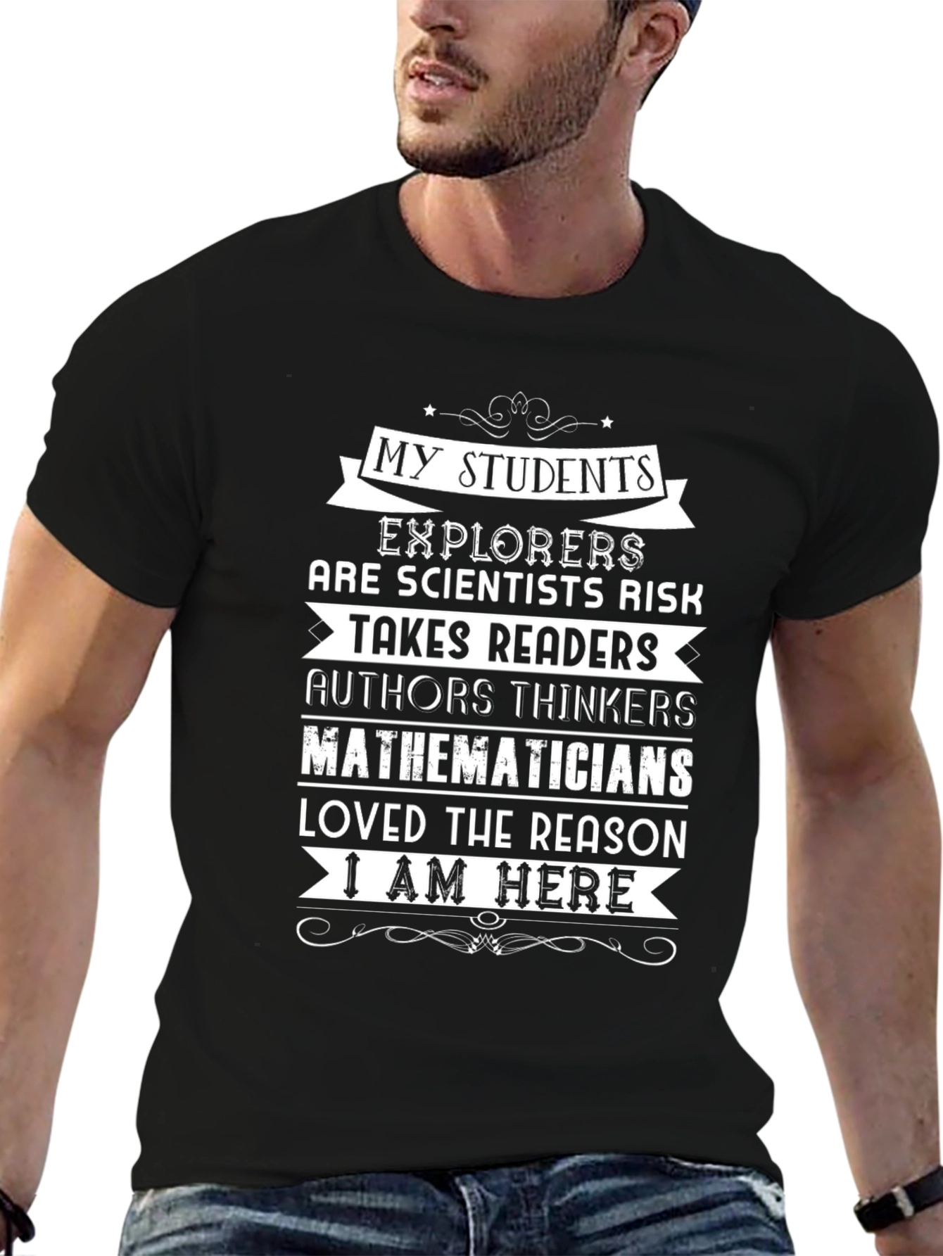 My Students Teacher T-Shirt