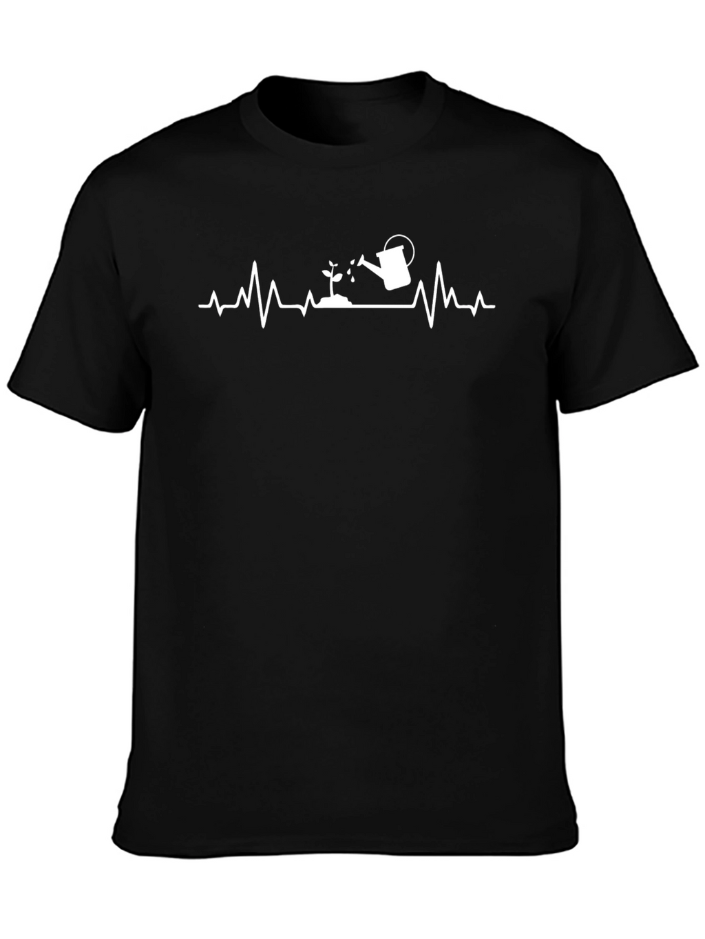 Gardener Heartbeat T-Shirt - Grow Your Passion!