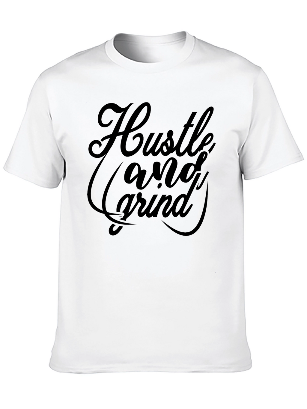 Hustle and Grind Black T-Shirt