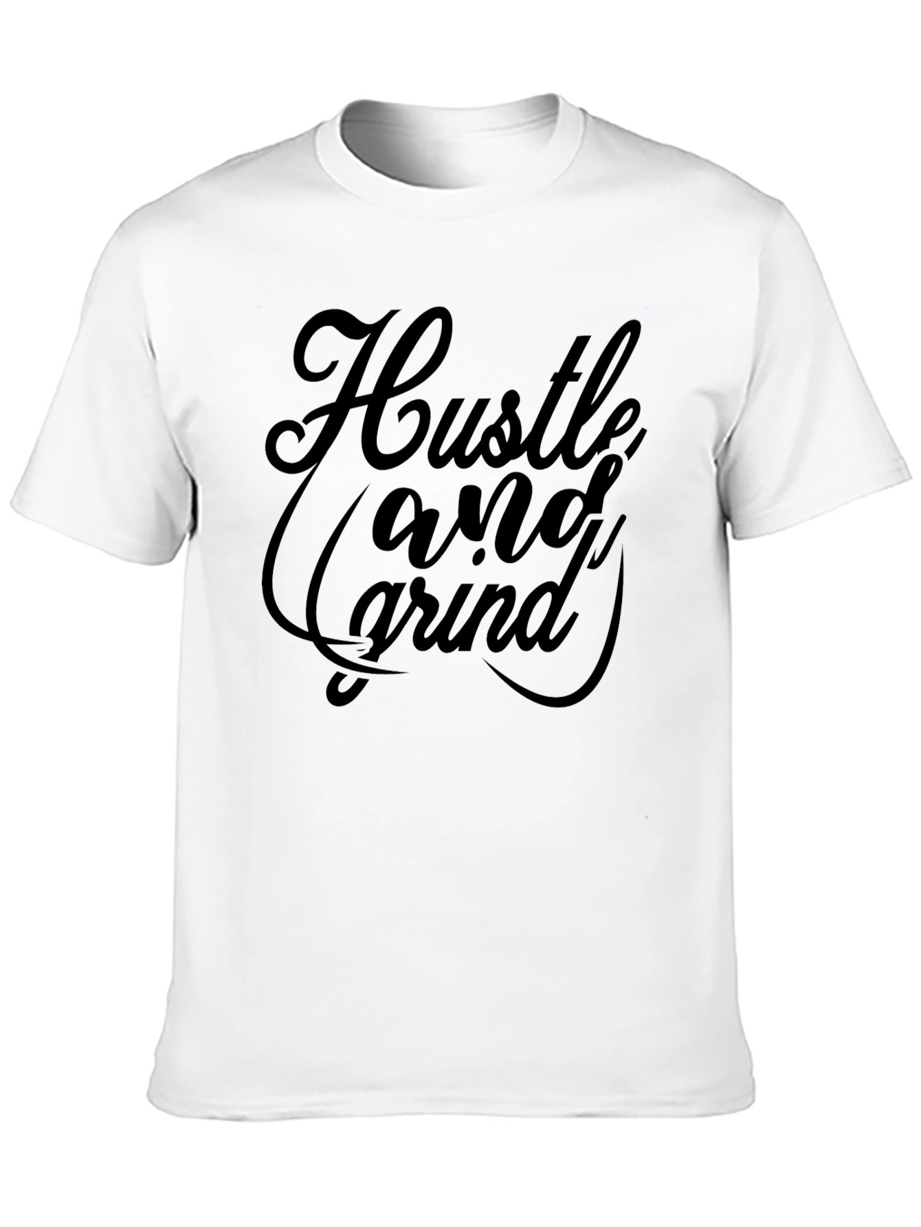 Hustle and Grind Black T-Shirt