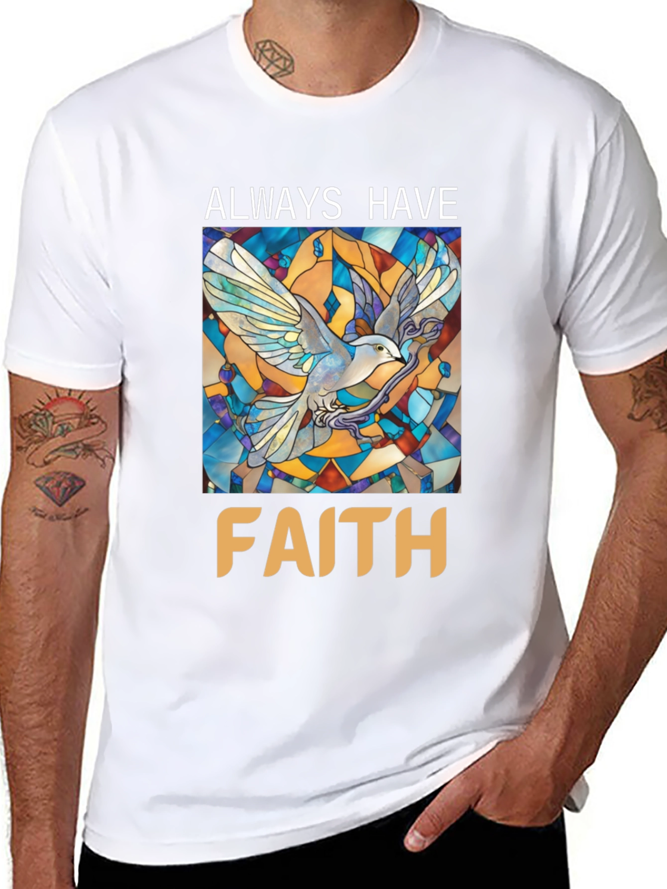 Always Have Faith Graphic T-Shirt
