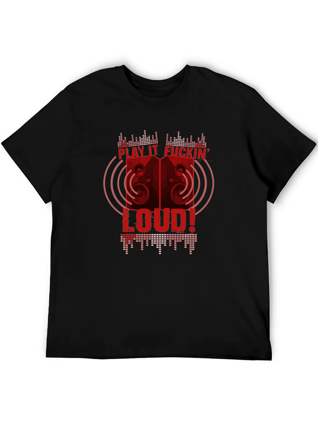 Play It Loud Graphic T-Shirt