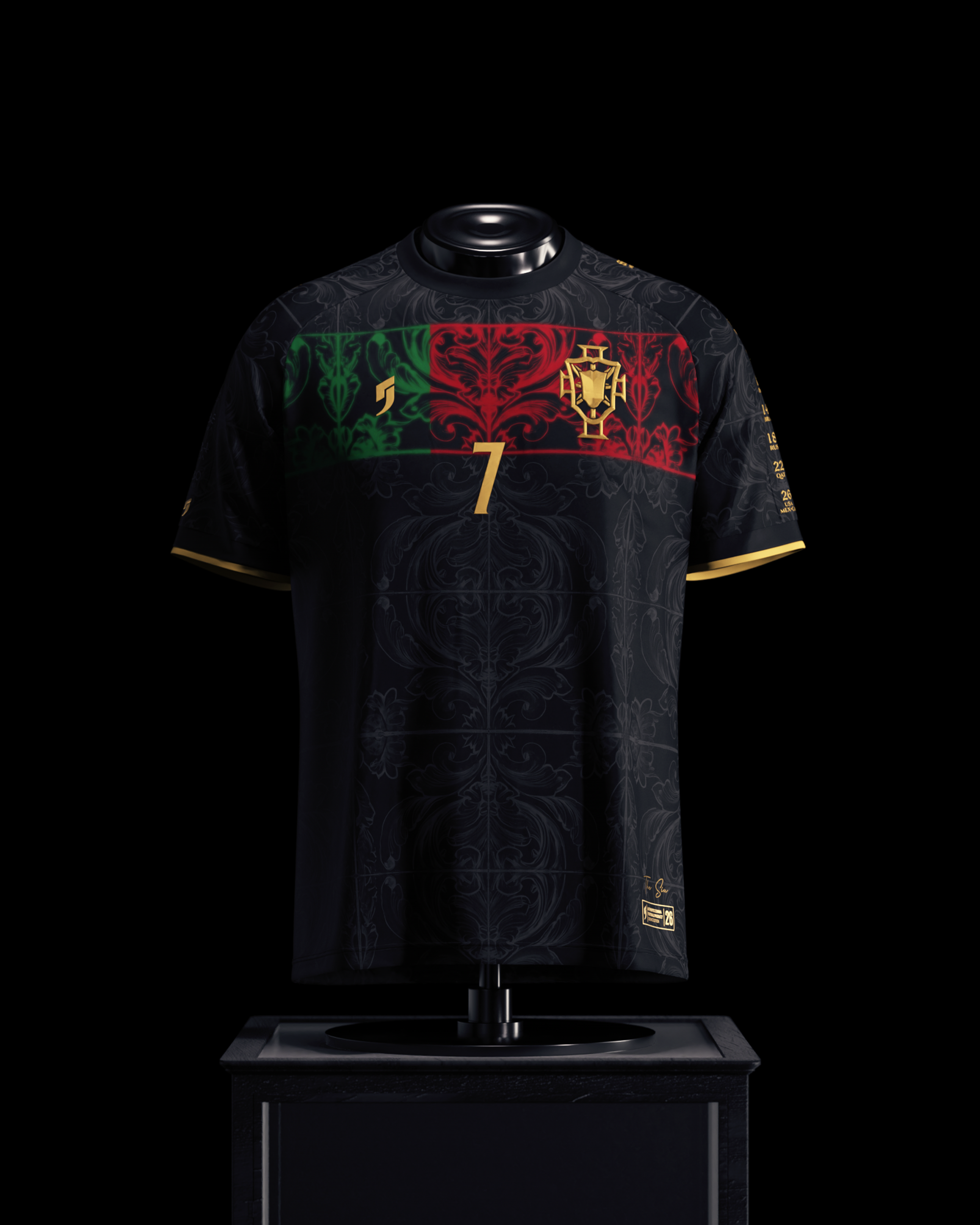 The Siu Last Dance Jersey (2026WC Edition)