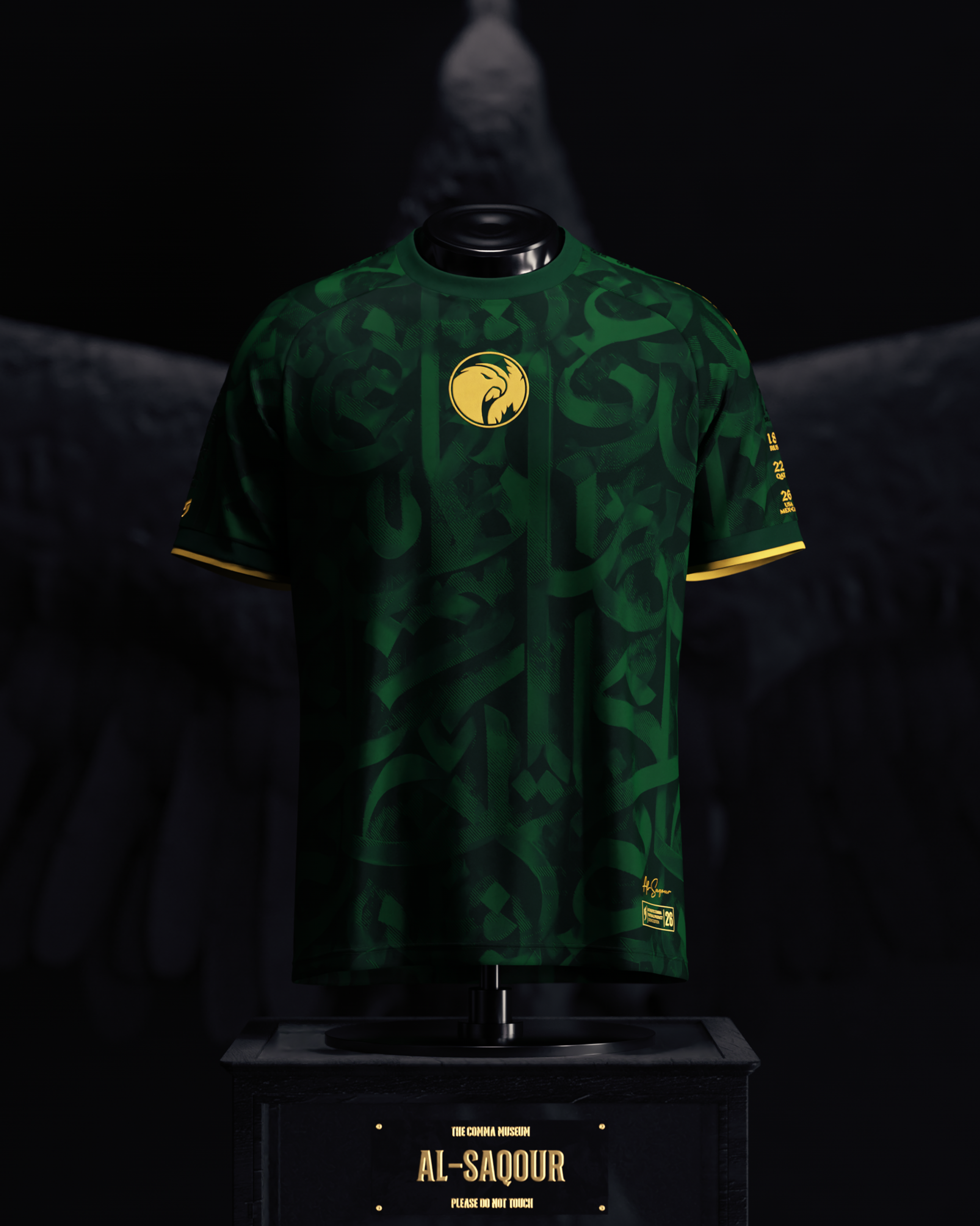 Saudi Arabia Heritage Jersey (2026WC Edition)