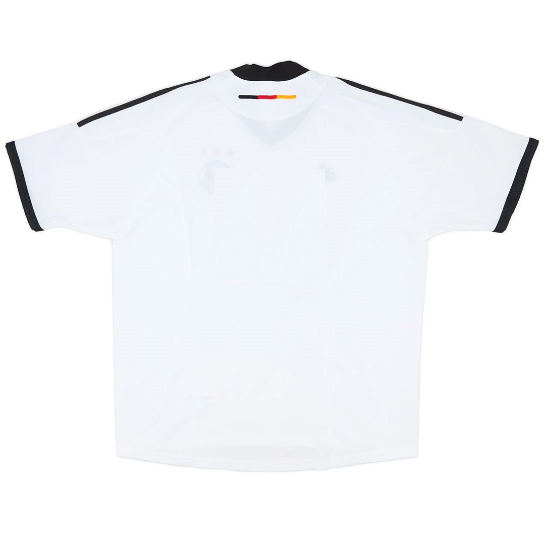 Retro Germany Home Jersey World Cup 2002 Image 4