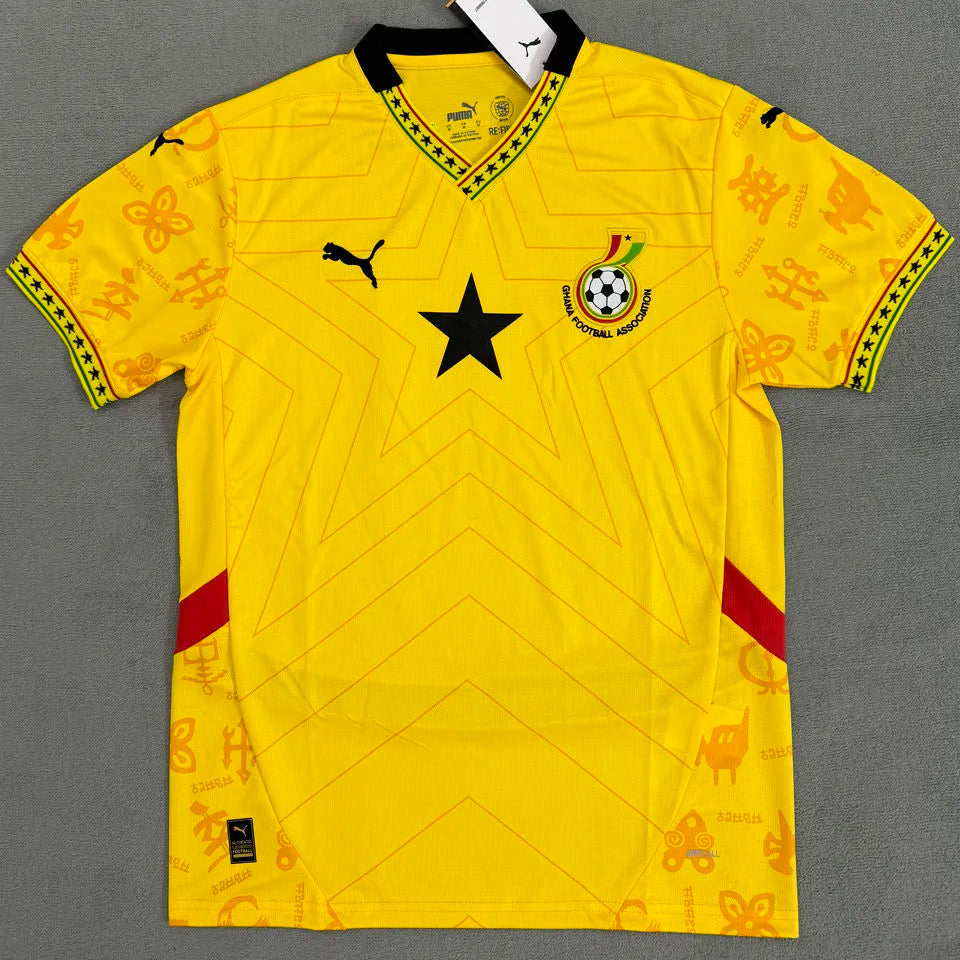 2025 Tunisia Special Edition Fans Soccer Jersey 突尼斯 Detail 3