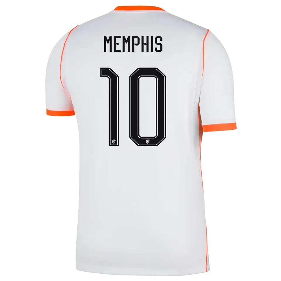 2026/27 NL Away White Fans Soccer Jersey Detail 3