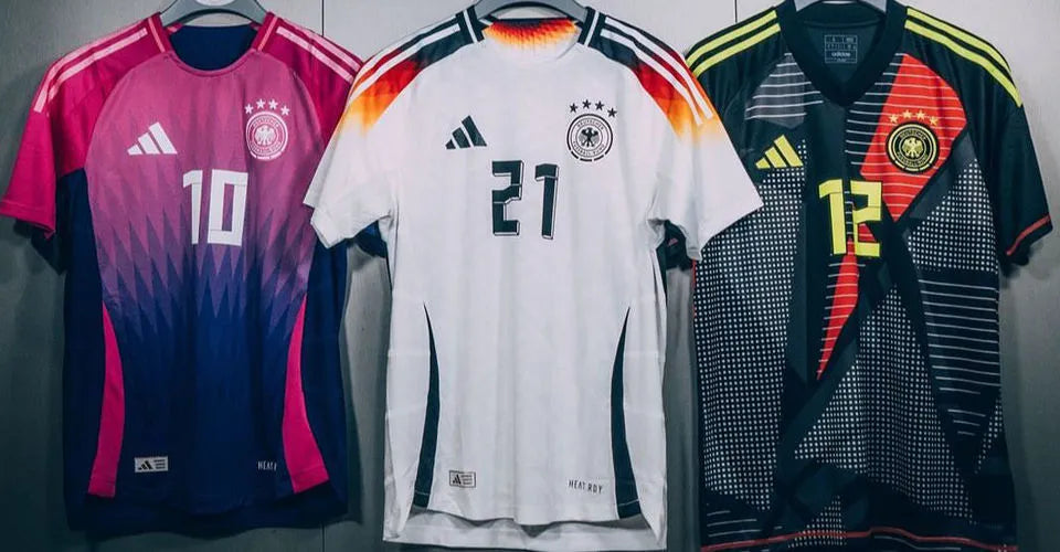 2024/25 Germany Goalkeeper Fans Soccer Jersey Detail 2