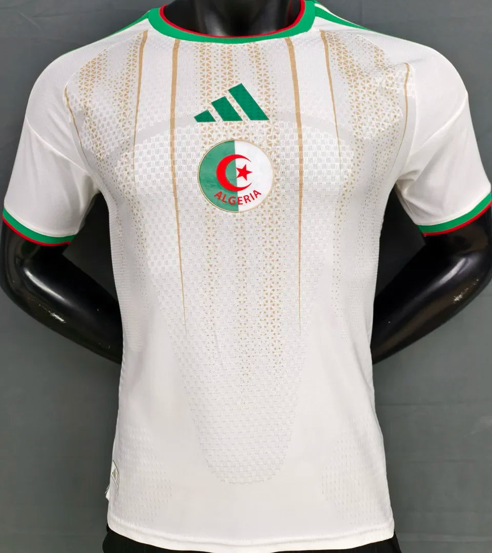 2026/27 Nigeria Home Fans Soccer Jersey Detail 4