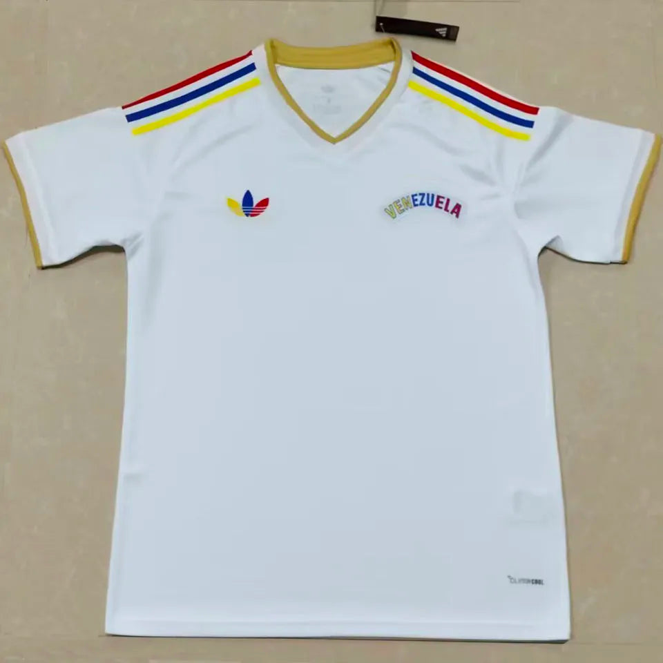 2025/26 Uruguay Away White Fans Jersey 乌拉圭 Detail 3
