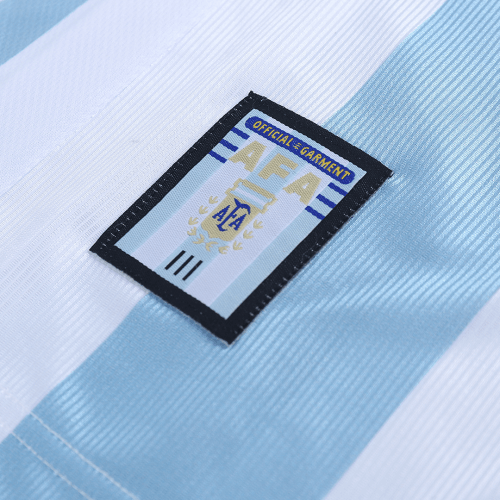 BATISTUTA #9 Retro Argentina Home Jersey World Cup 1998 Image 6