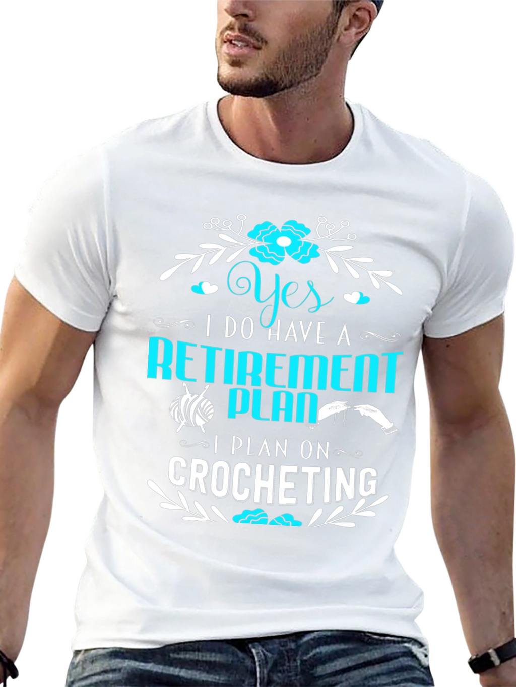 Retirement Crocheting Plan T-Shirt