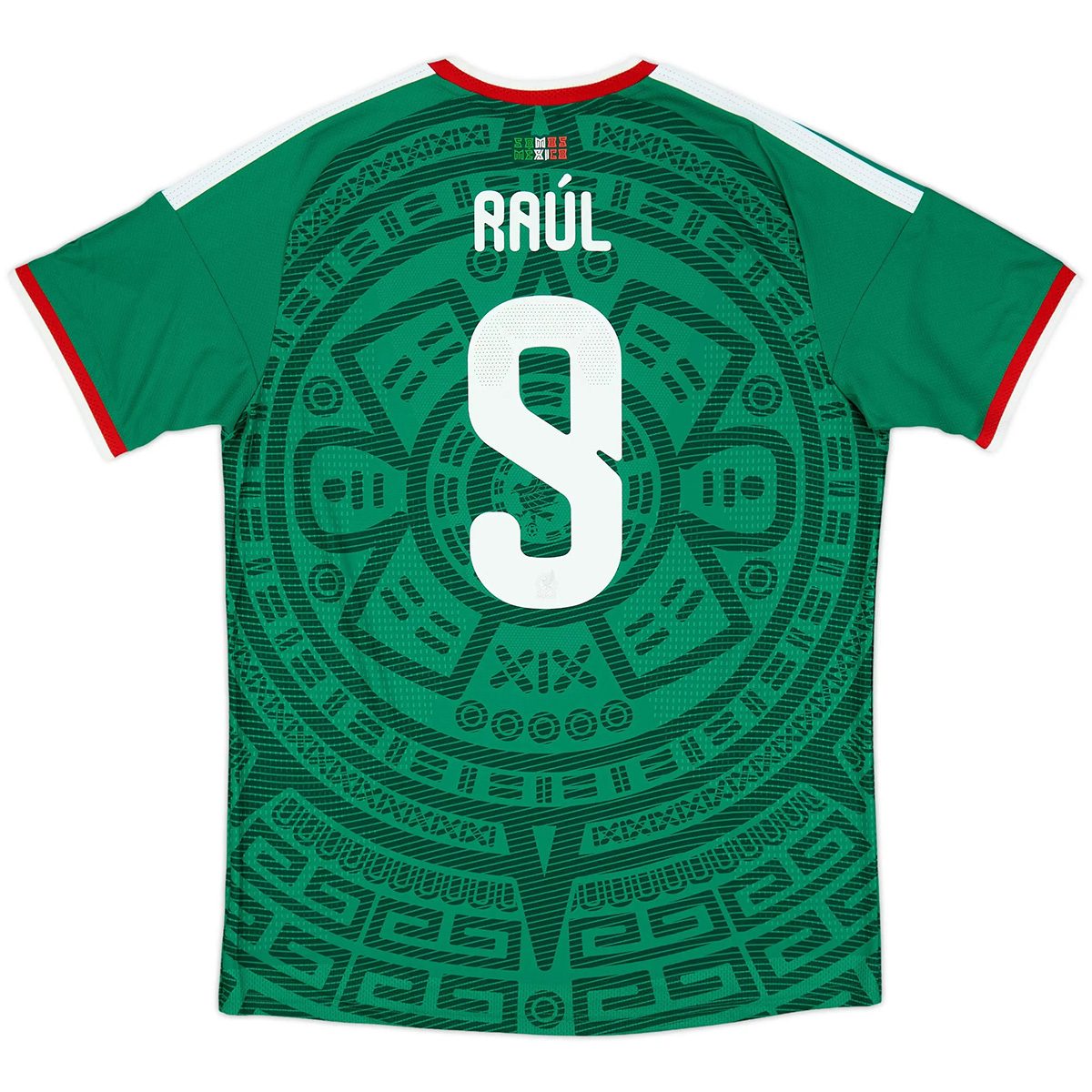 Raúl #9 Mexico Home Match Jersey Player Version World Cup 2026 Image 4
