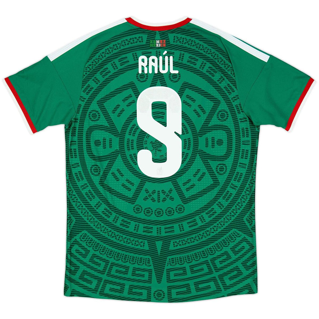 S.Giménez #11 Mexico Home Match Jersey Player Version World Cup 2026 Image 4