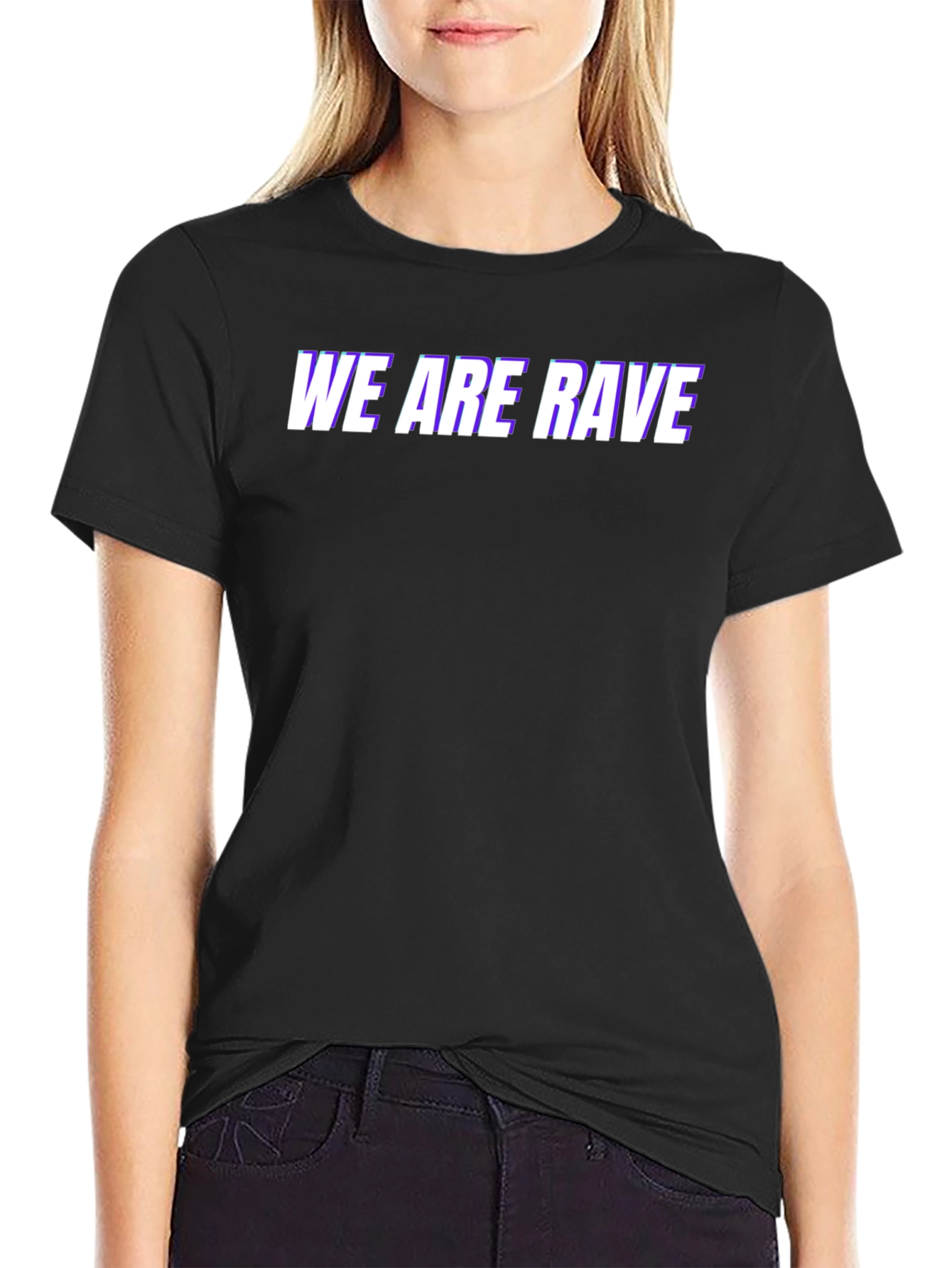 We Are Rave T-Shirt - Trendy Graphic Tee