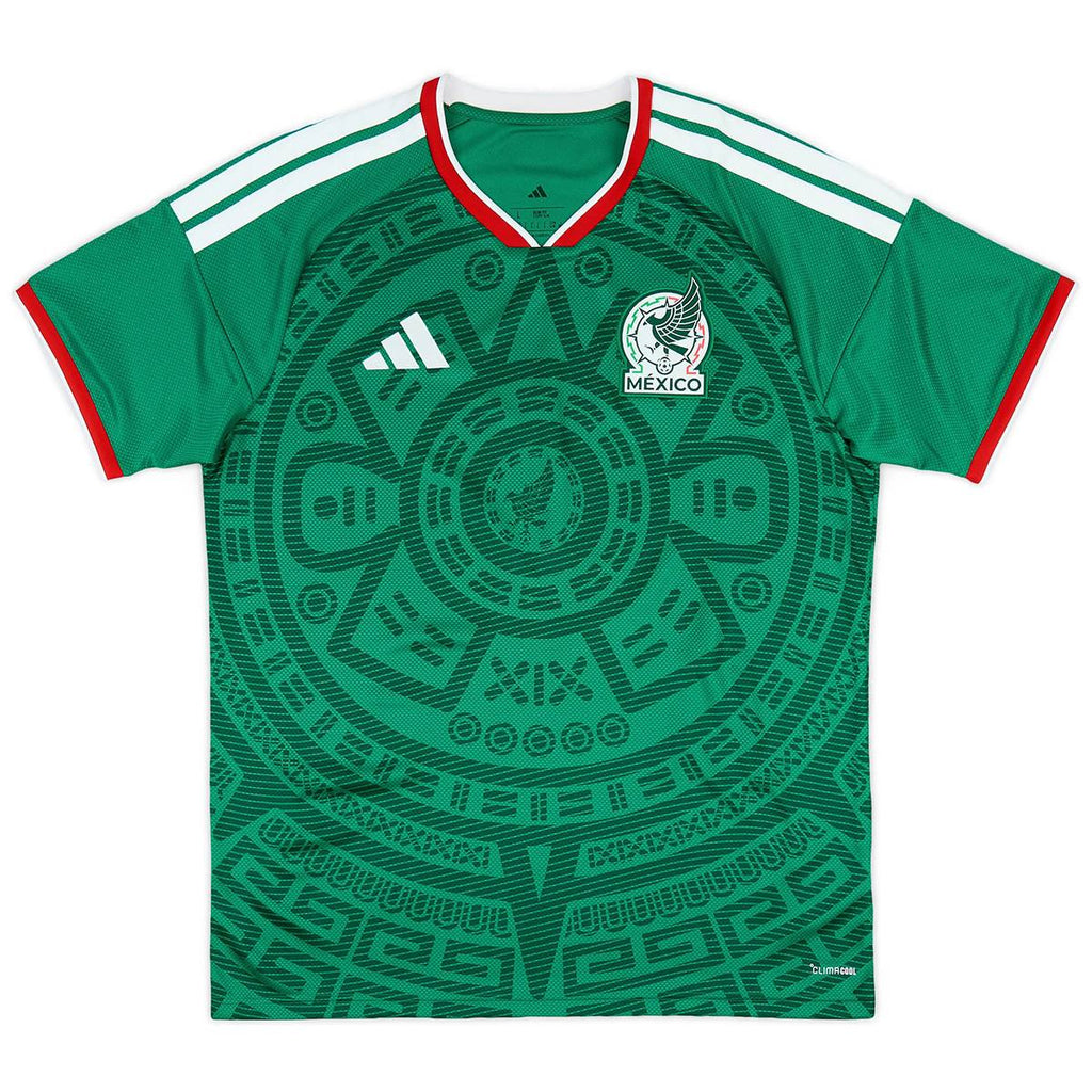 Raúl #9 Mexico Home Jersey World Cup 2026 - [Super Replica] Image 3