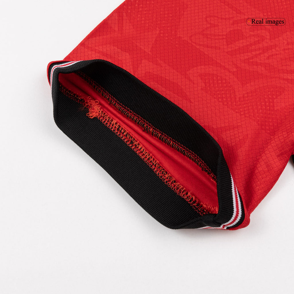 England Away Soccer Jersey World Cup 2026 Red Image 6