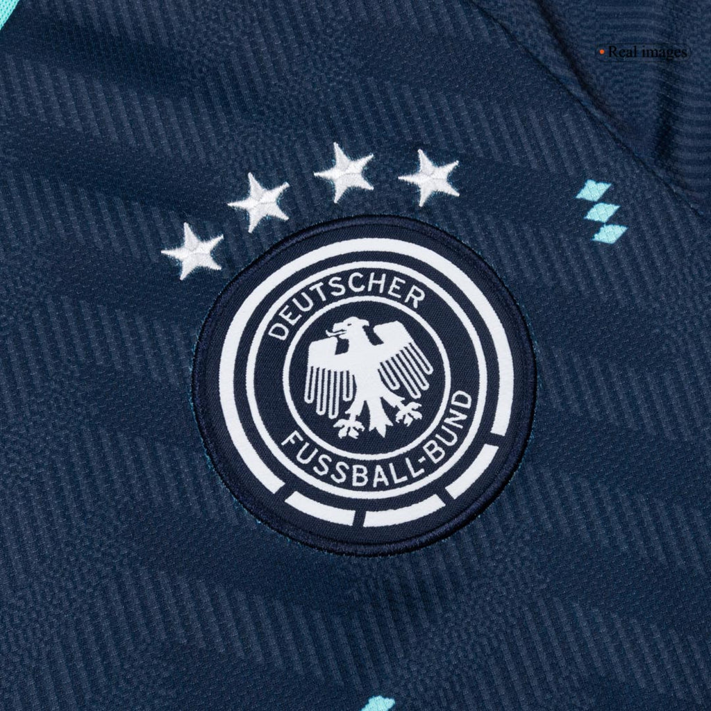 WIRTZ #17 Germany Away Soccer Jersey World Cup 2026 Navy Image 5