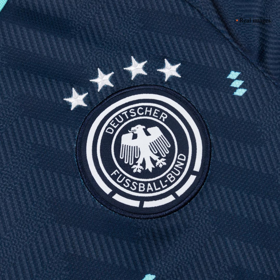 WIRTZ #17 Germany Away Soccer Jersey World Cup 2026 Navy Image 5