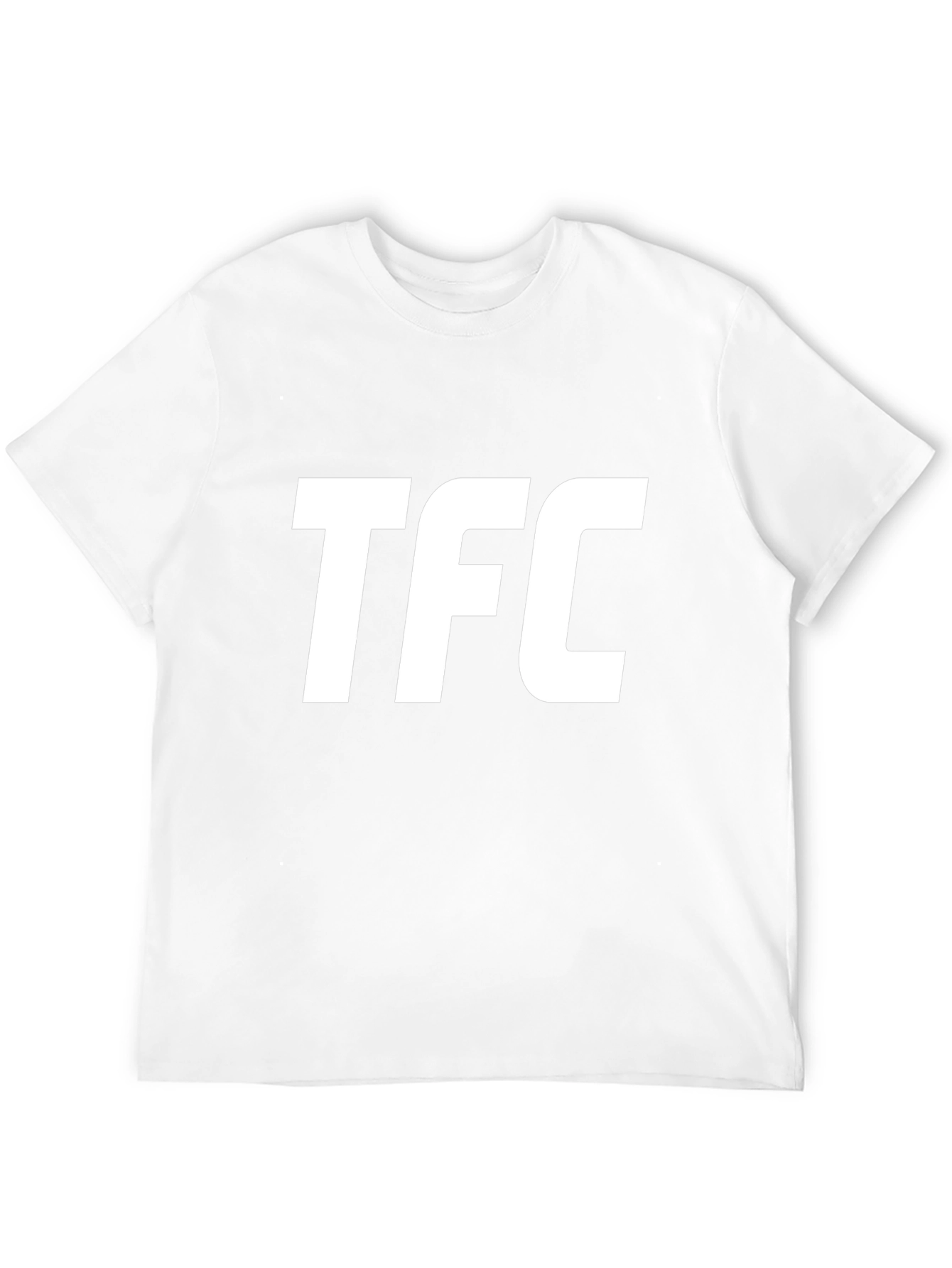 Mens Black TFC Graphic T-Shirt