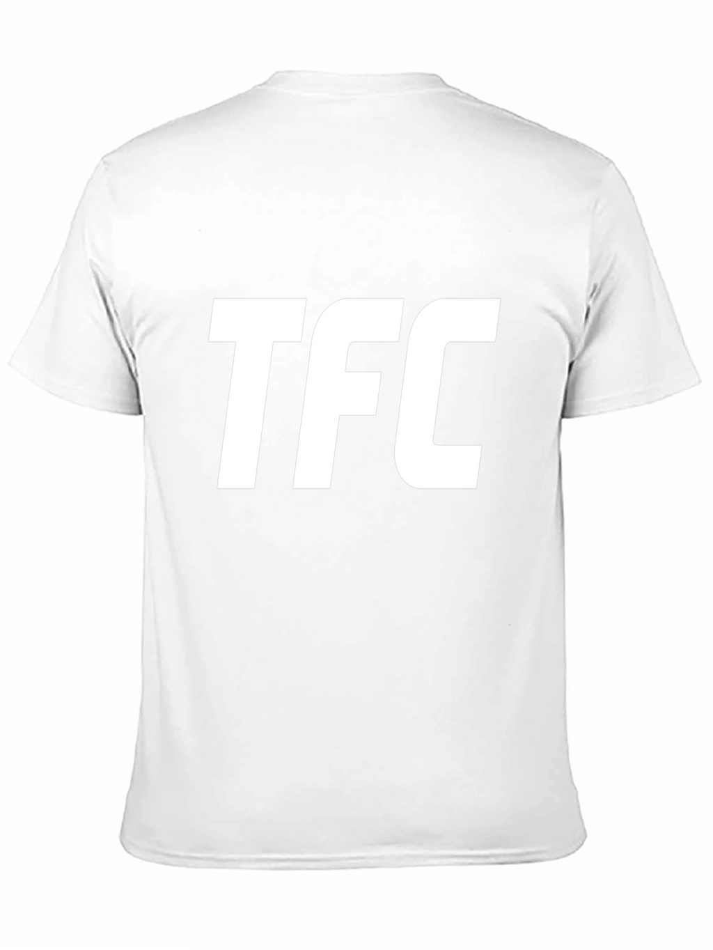 Mens Black TFC Graphic T-Shirt