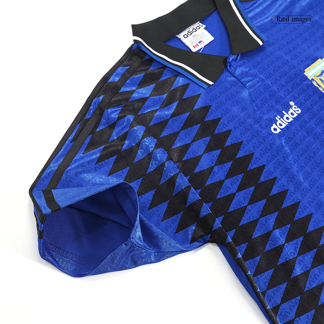 Argentina Away Jersey Retro 1994 Image 6