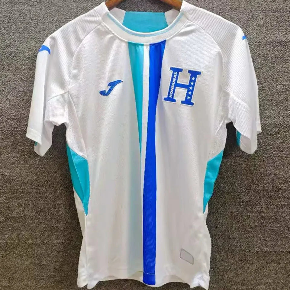 2026/27 Honduras White Fans Soccer Jersey Front