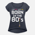 1980 Birtday Retro Gamer Pixel Born in the 80s
