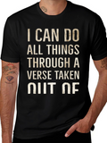 I Can Do All Things T-Shirt