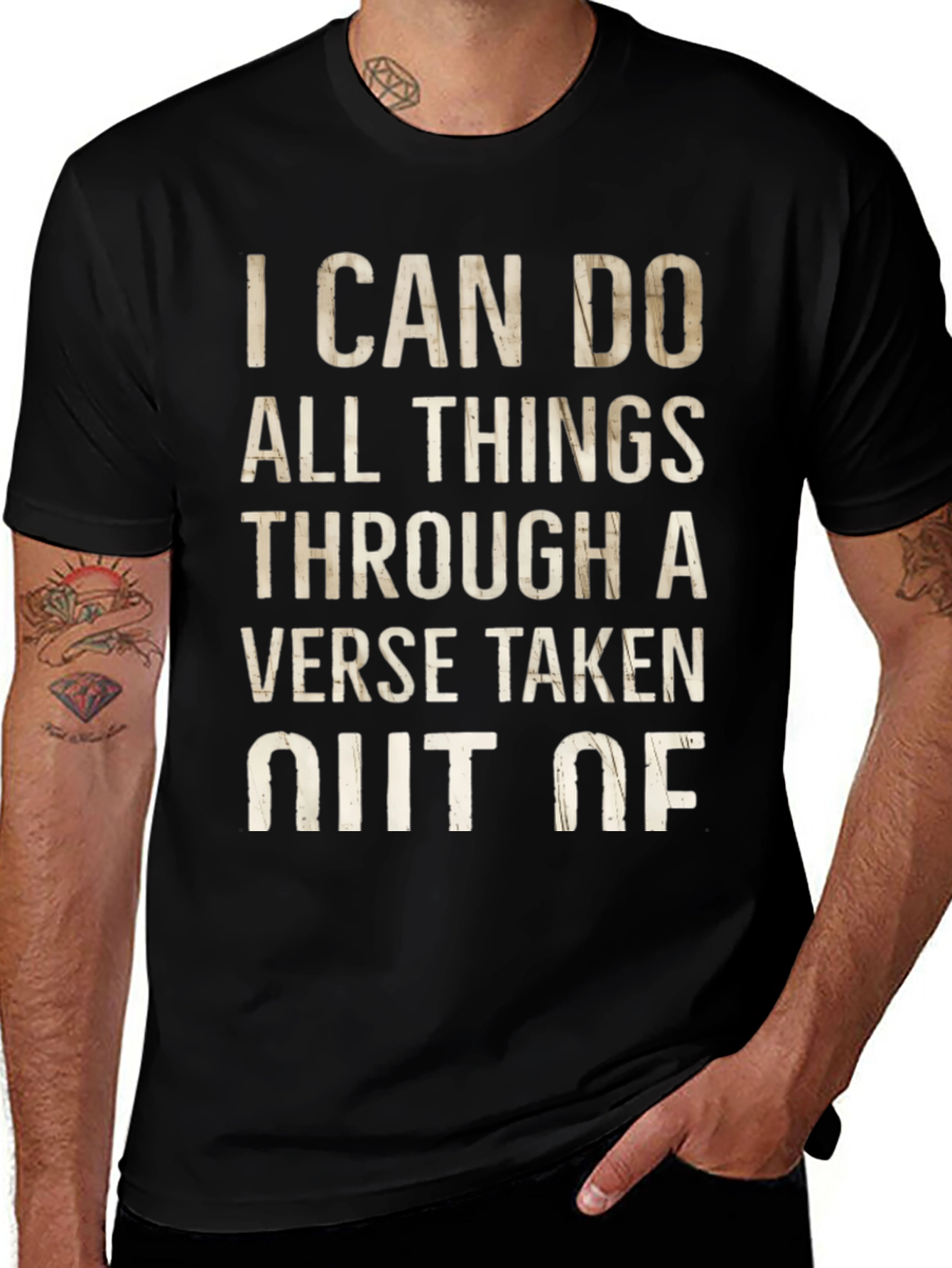 I Can Do All Things T-Shirt