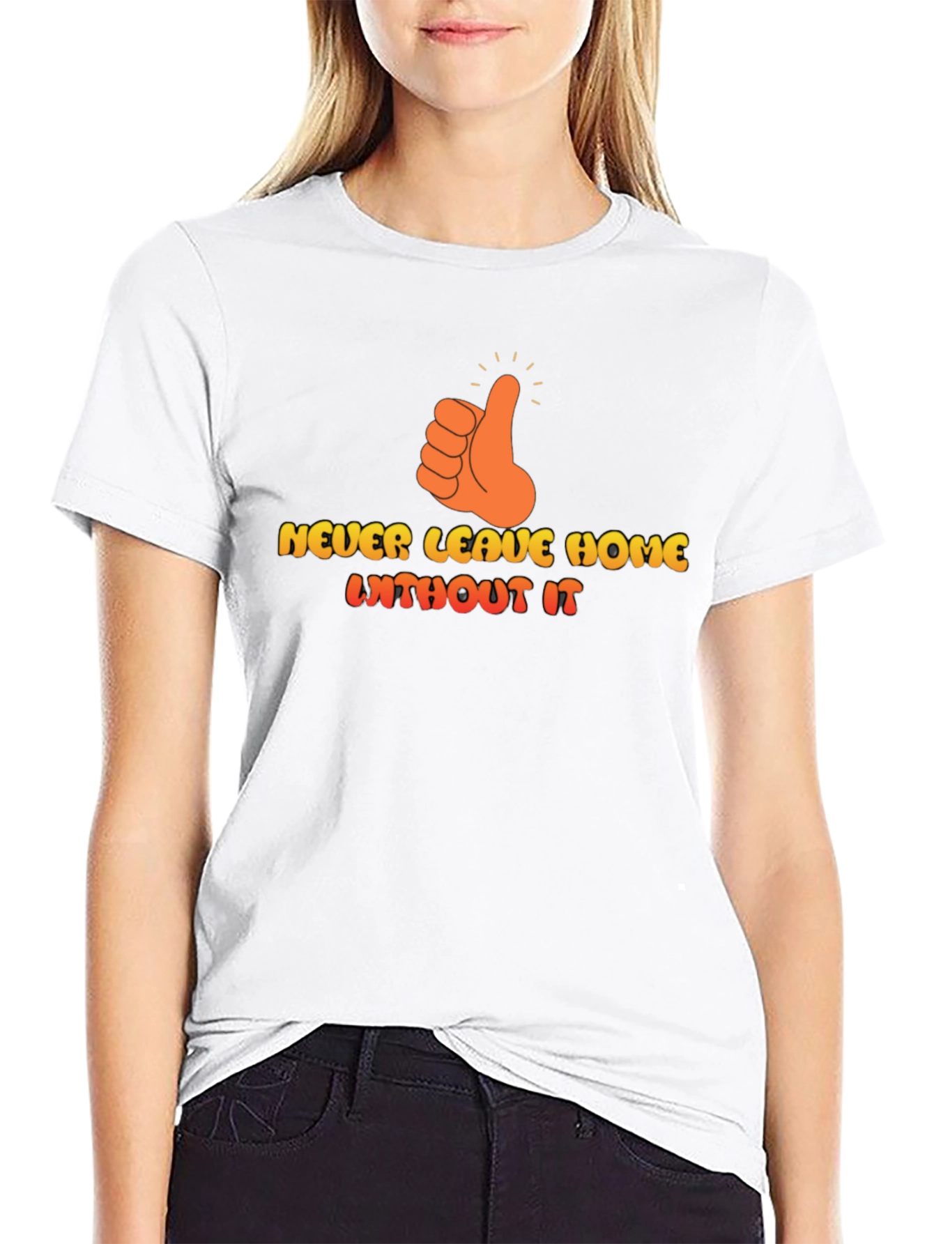 Never Leave Home Without It Graphic T-Shirt