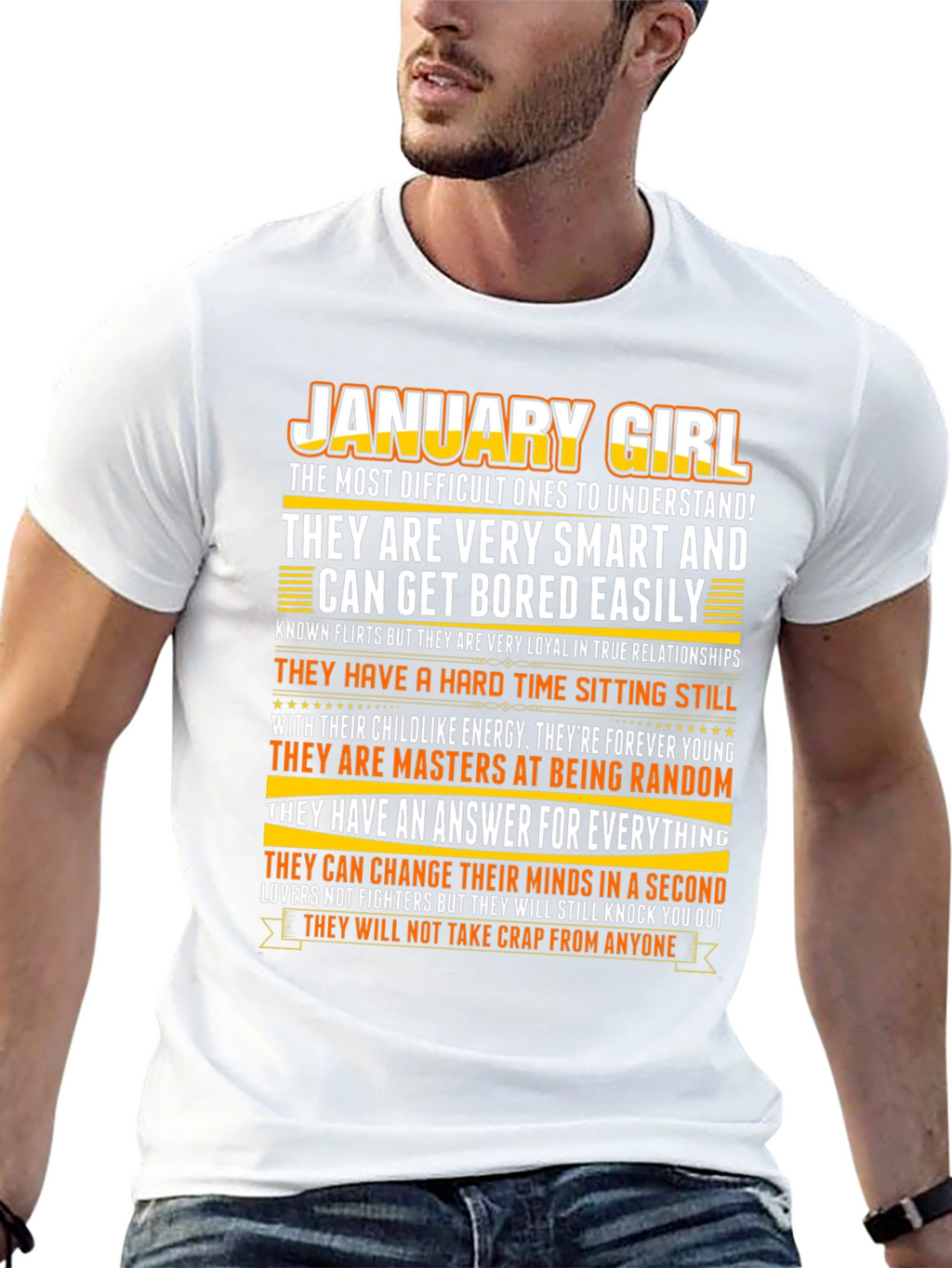 January Girl T-Shirt