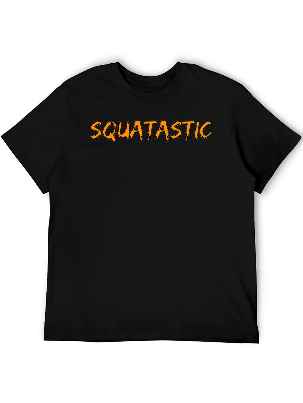 Squatastic Black Graphic Tee
