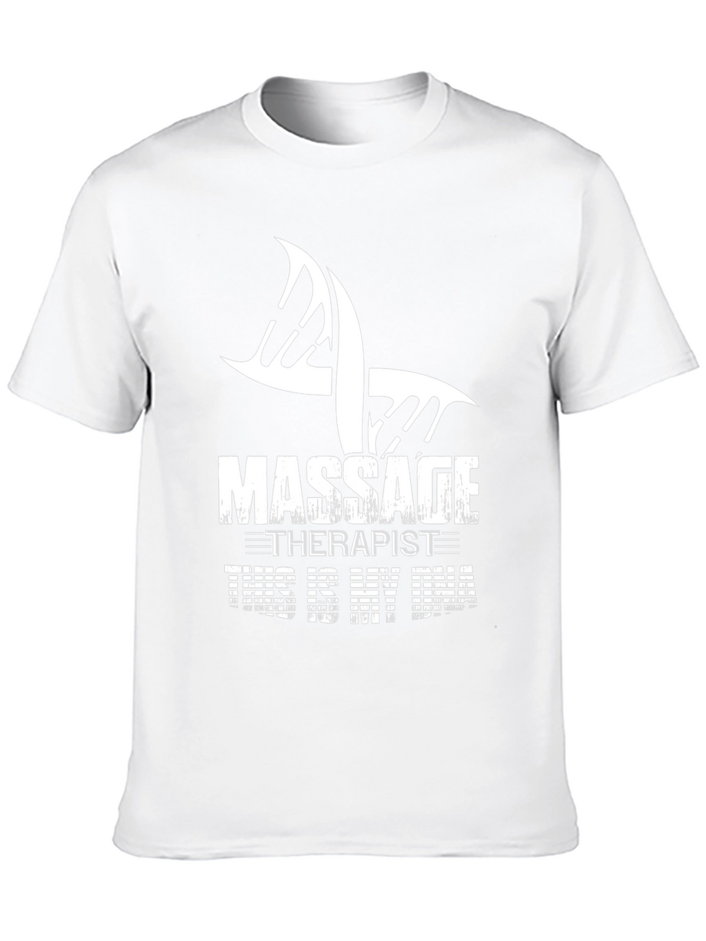 Massage Therapist DNA Graphic T-Shirt