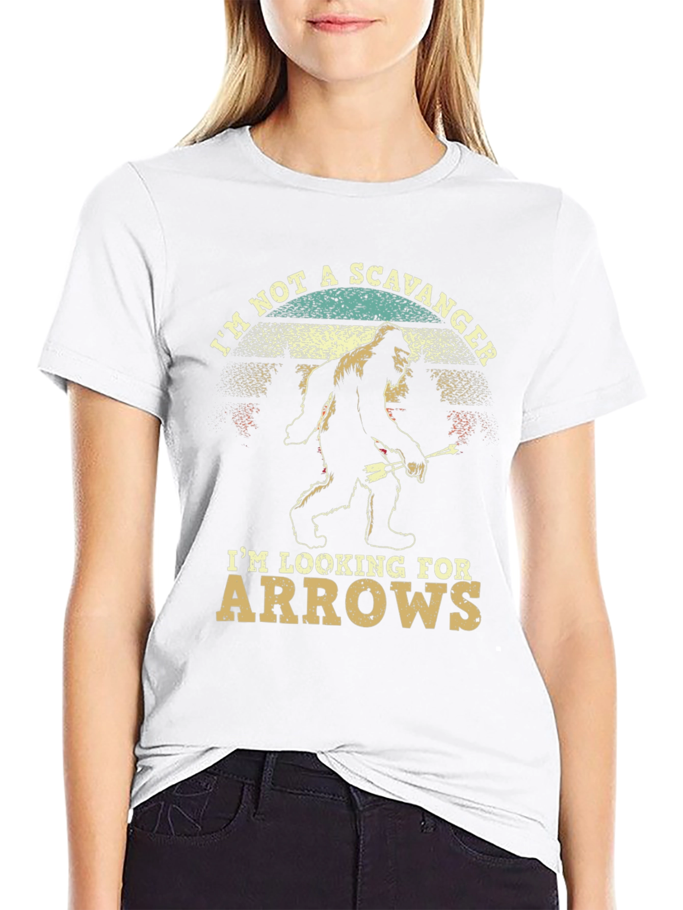 Bigfoot Arrow Hunter T-Shirt
