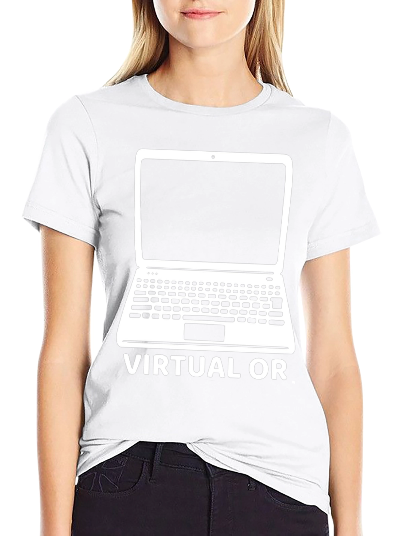 Virtual OR T-Shirt - Funny Techie Tee