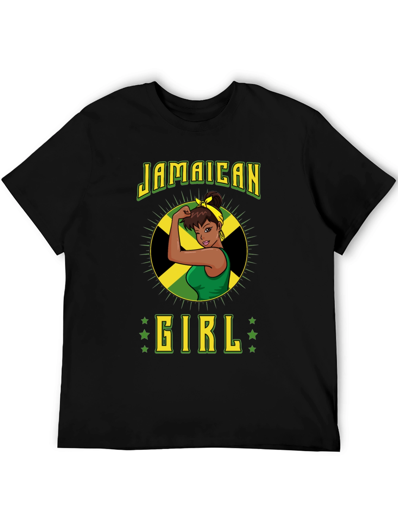 Jamaican Girl Power T-Shirt