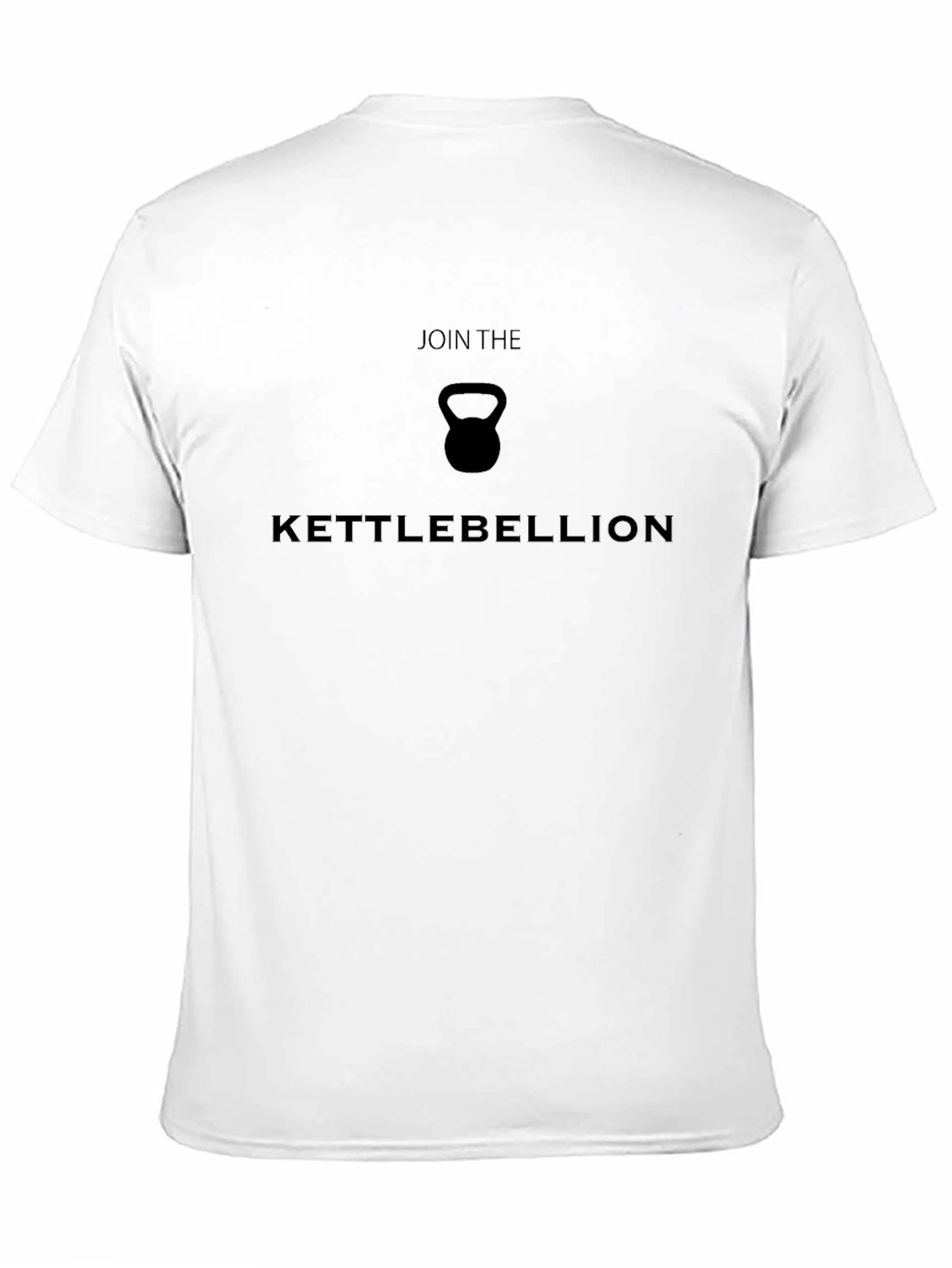 Join the Kettlebellion Black T-Shirt