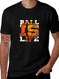 Ball is Life Graphic Tee